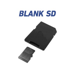 Blank MicroSD