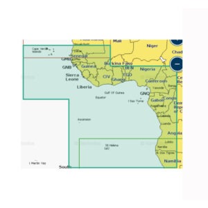 Navionics+ Africa West